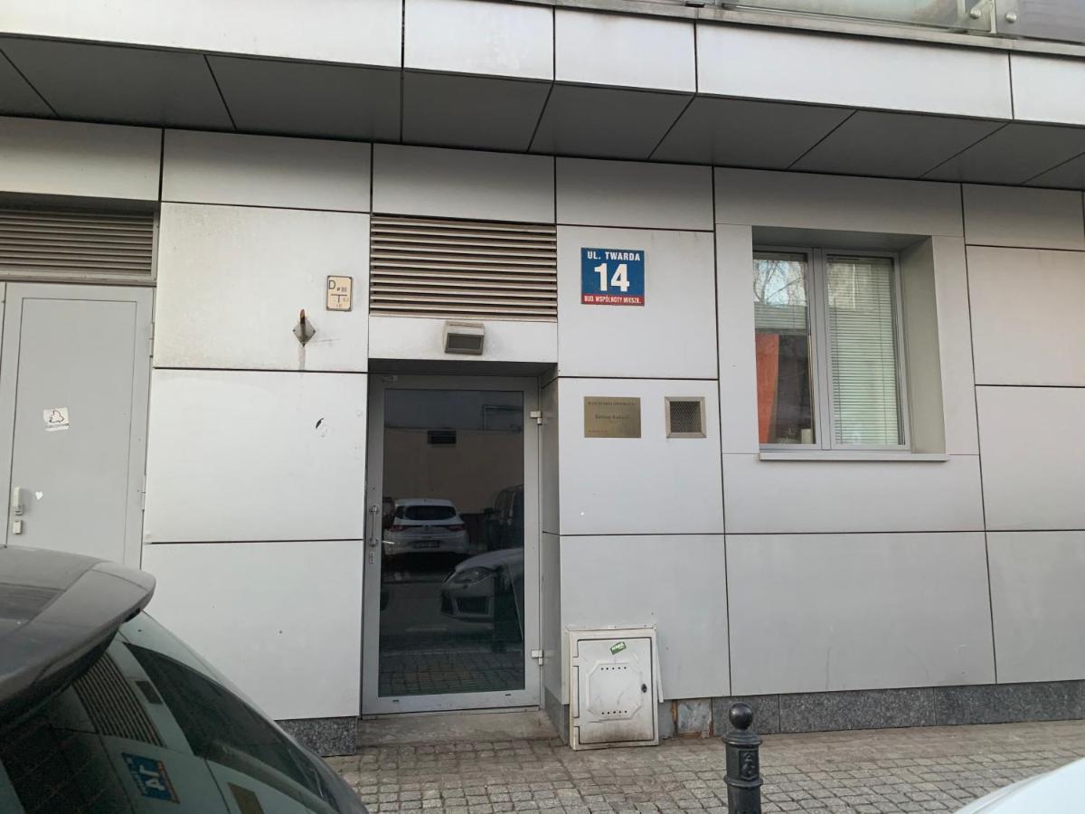 #7B Worktravel Central Miniapart Varsó Kültér fotó